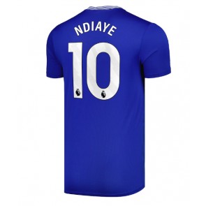 Everton Iliman Ndiaye #10 Replika Hjemmebanetrøje 2024-25 Kortærmet